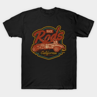 Race Rods California T-Shirt